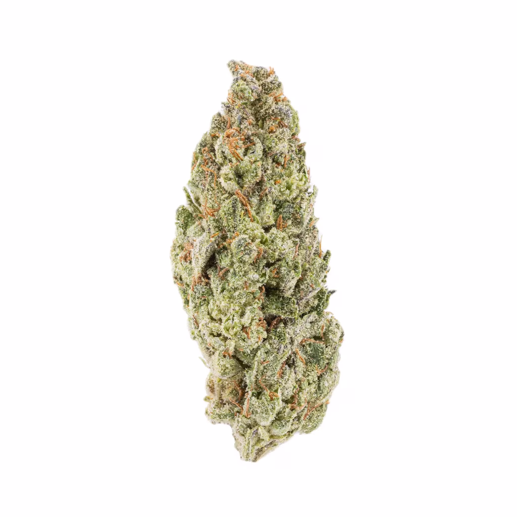 White Rhino THCa Flower — Indica — 36.08% — Exotic Indoor