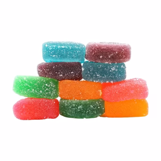 Delta-9 Gummies Assorted Flavors 10mg