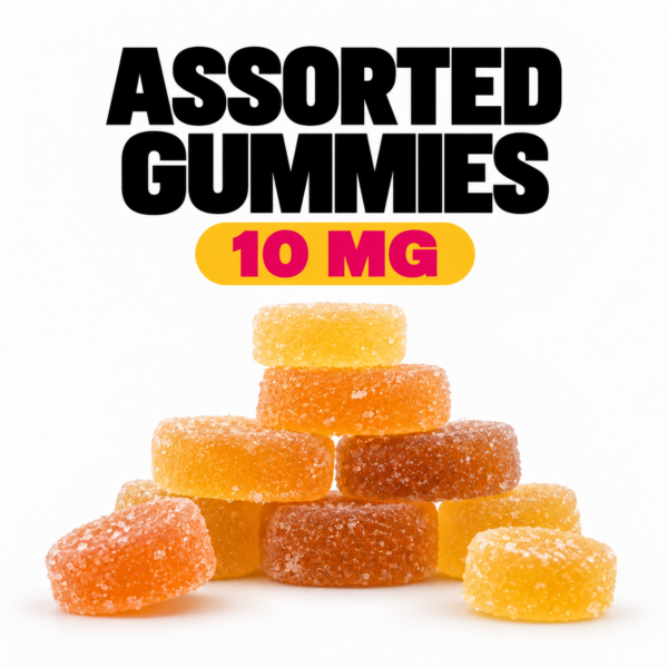 Assorted Gummies 10 MG THCa Edibles Assorted Gummies 10 MG THCa Edibles