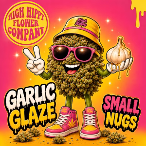 Garlic Glaze Smalls THCa Hemp Flower