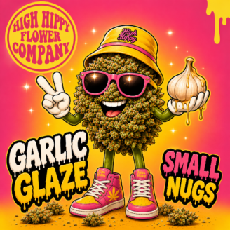 Garlic Glaze Smalls THCa Hemp Flower