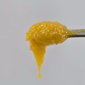 Candy Runtz - THCa Dabs - Indica Strain - Live Resin Badder - 96.03% - Image 1