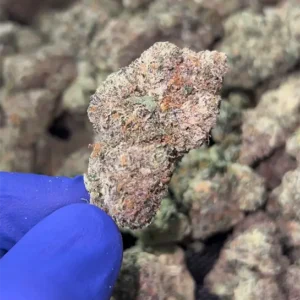 Ice Cream Man THCa Flower — Indica Strain — 34.61% — 3.5g @ HighHippy.com - Fast Shipping!