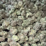 Ice Cream Man THCa Flower — Indica Strain — 34.61% — 3.5g @ HighHippy.com - Fast Shipping!