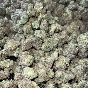 Ice Cream Man THCa Flower — Indica Strain — 34.61% — 3.5g @ HighHippy.com - Fast Shipping!