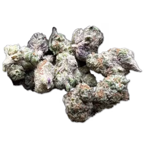Purple Stardawg - THCa Smalls - Sativa Strain - High THCa Flower - 35.70% @ HighHippy.com - Cali-Grown, Shipped Fast!