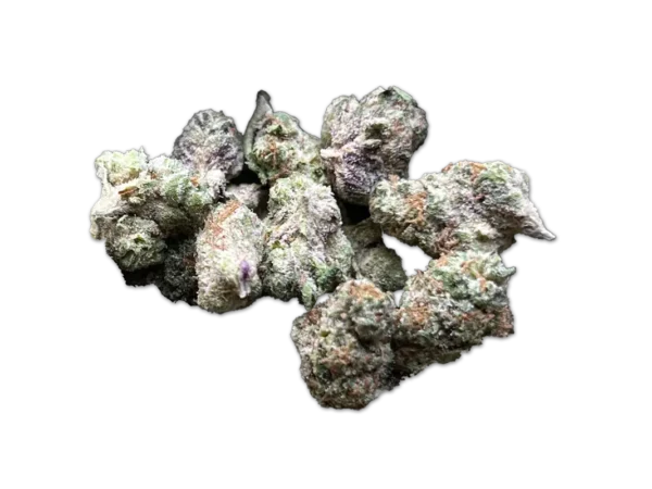 Purple Stardawg - THCa Smalls - Sativa Strain - High THCa Flower - 35.70% @ HighHippy.com - Cali-Grown, Shipped Fast!