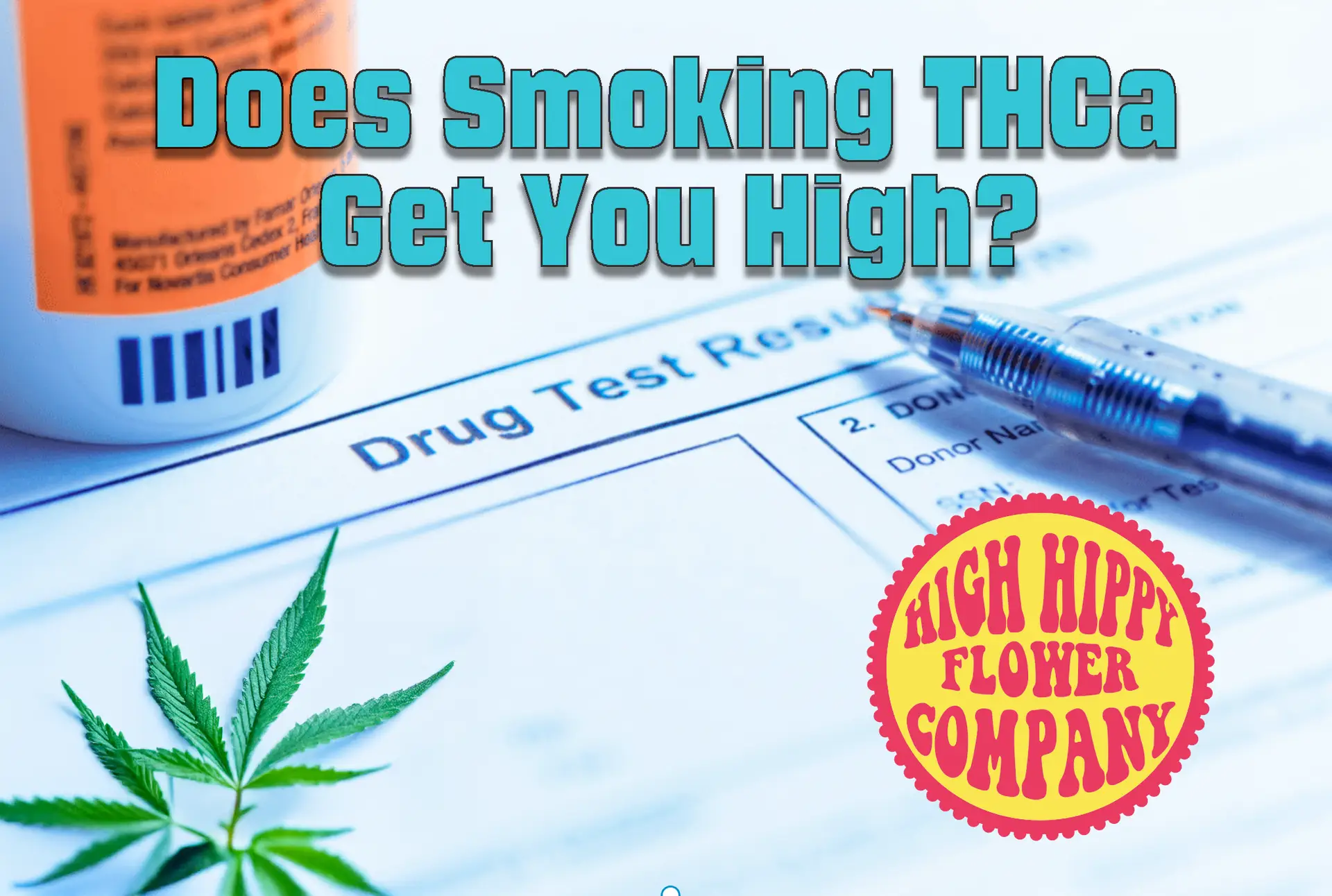 Does Smoking THCa Get You High? BLOG @ HighHippie.com