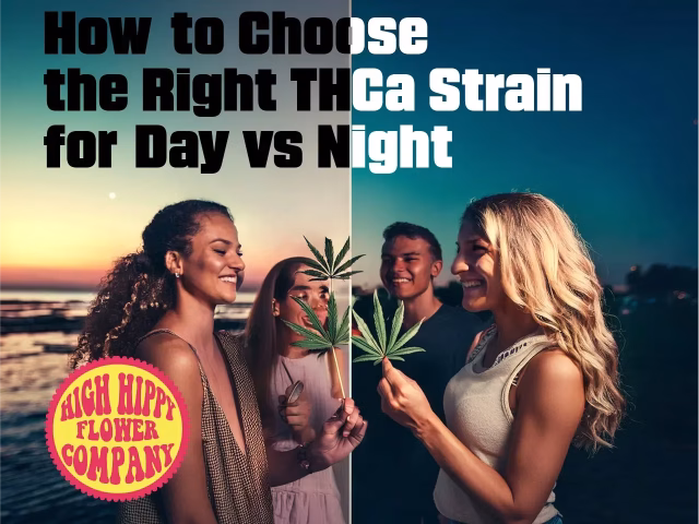 How to Choose the Right THCa Strain for Day vs Night