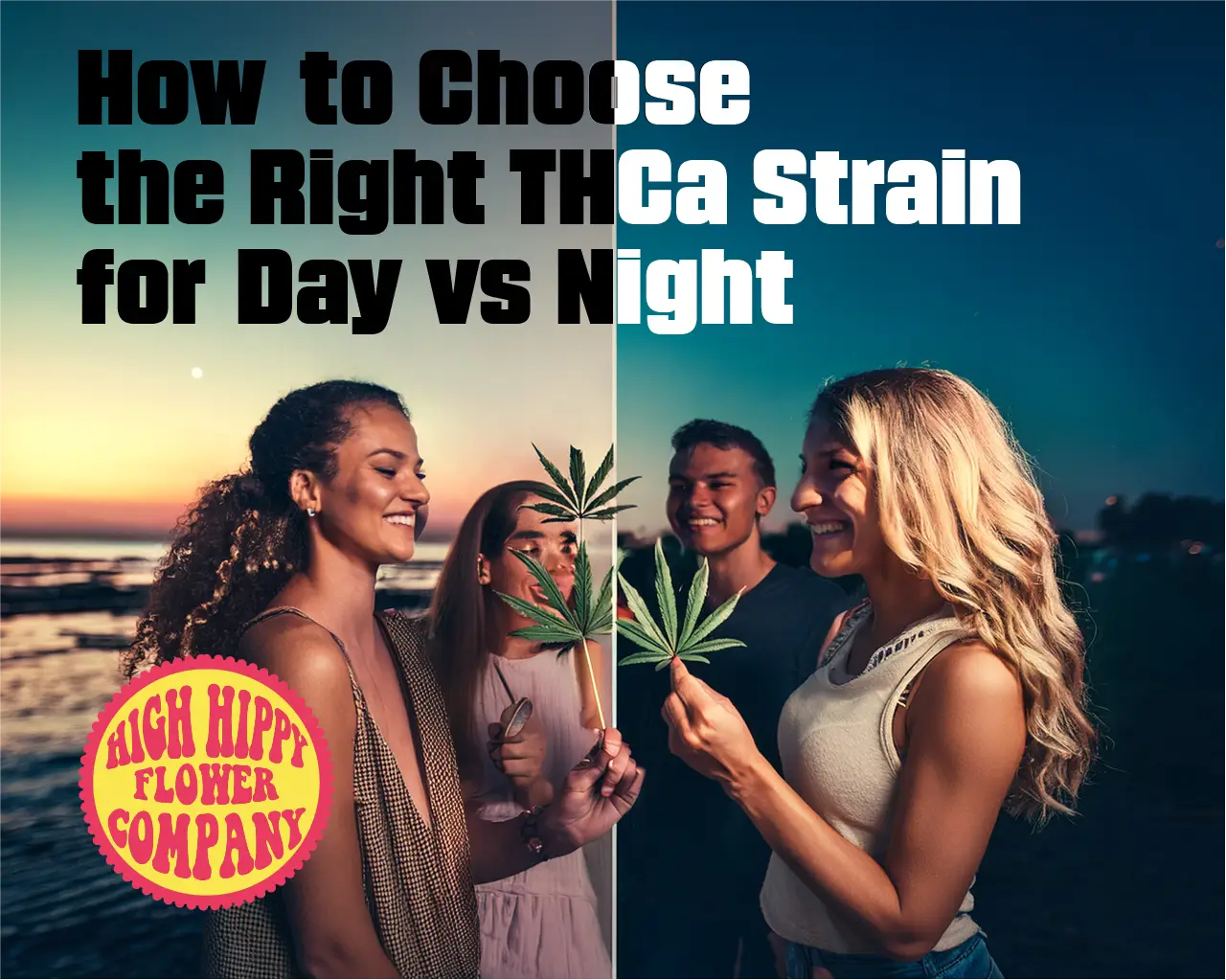 How to Choose the Right THCa Strain for Day vs Night