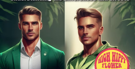 FAQ: THCa vs Delta-9: Understanding the Differences and Effects @ HighHippy.com