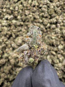 Grape Sorbet Smalls THCa Hemp Flower Exotic