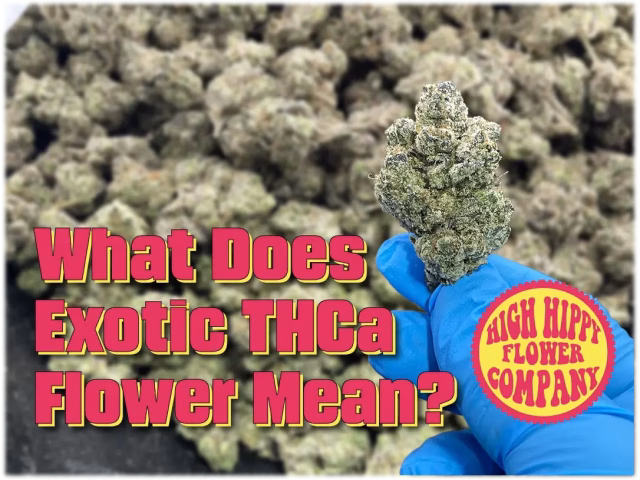 What Does Exotic THCa Flower Mean? BLOG