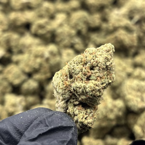 Betty White THCa Flower — Indica — 26.64% — Light Dep - Image 2