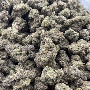Black Jack THCa Flower — Indica — 34.16% — Private Reserve - Image 2