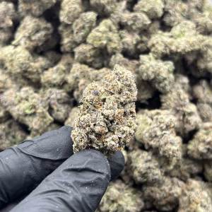 Black Jack THCa Flower — Indica — 34.16% — Private Reserve - Image 3