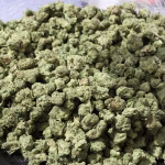 Blue Gummy — Indica Strain — THCa Flower (Smalls) — 26.69% — Indoor - Image 2