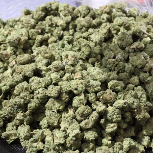 Blue Gummy — Indica Strain — THCa Flower (Smalls) — 26.69% — Indoor - Image 2