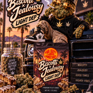 Biscotti x Jealousy - 30.95% THCa - LD - Image 2