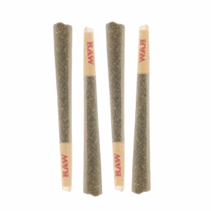 Economy - Illuminati - 1 Preroll – 32.79% THCa – Indica - Image 2