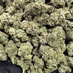 Red Bull THCa Flower — Indica — 33.45% — Exotic - Image 2