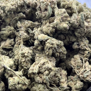LA Kush Cakes THCa Flower — Indica — 27.95% — Light Dep Micro Smalls - Image 2