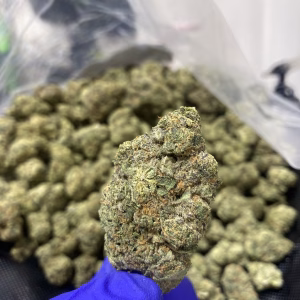 Mafia Funeral THCa Flower – 31.06% – Indica – Exotic - Image 2
