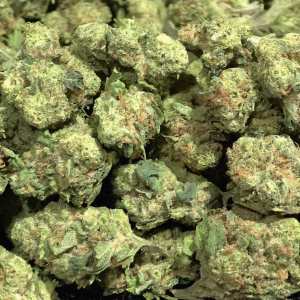 Purple Skittlez (Smalls) THCa Flower – 28.35% – Indica – Exotic - Image 2