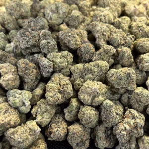 Gas Face THCa Flower – 32.72% – Indica – Exotic - Image 2
