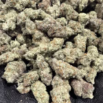 Purple Sunset THCa Flower – 27.57% – Indica – Indoor - Image 2
