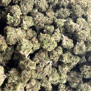 White Durban THCa Flower Sativa