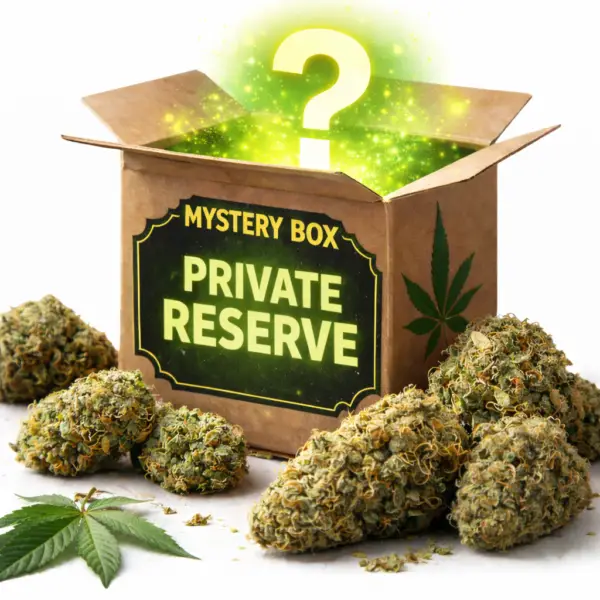 Private Reserve THCa Flower Mystery Box