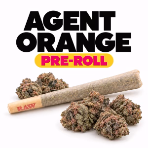 Agent Orange Pre-Roll THCa Hemp Flower