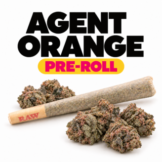 Agent Orange Pre-Roll THCa Hemp Flower