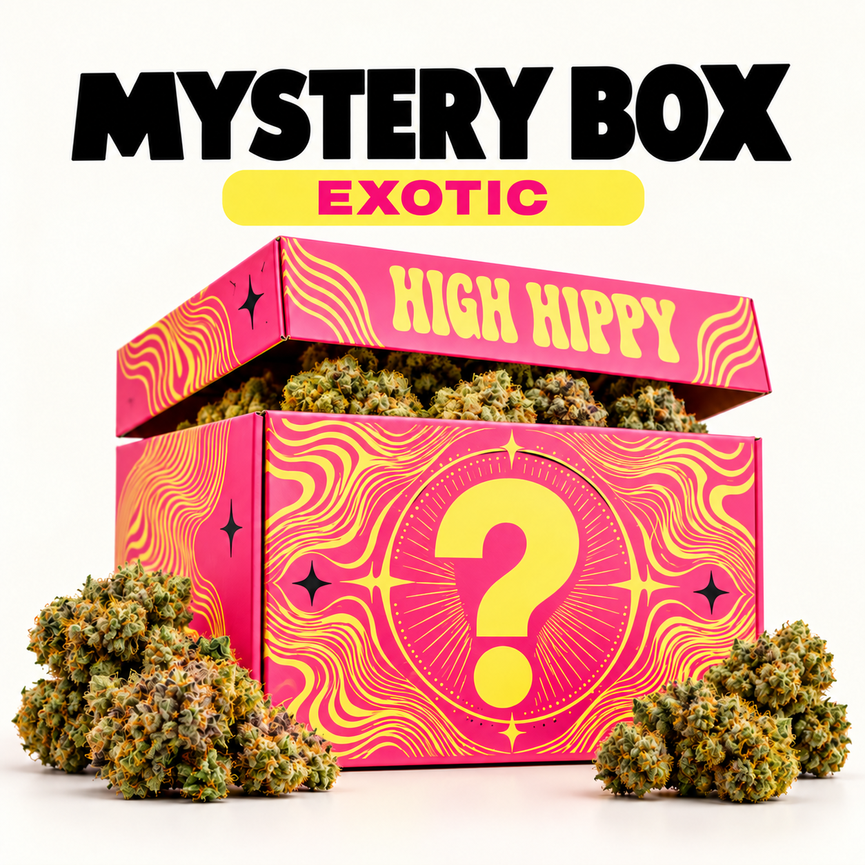 Exotic THCa Flower Mystery Boxes – 14g & 28g – 14g