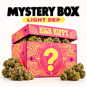 Light Dep Mystery Boxes THCa Flower- High Hippy