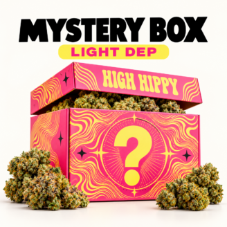 Light Dep Mystery Boxes THCa Flower- High Hippy
