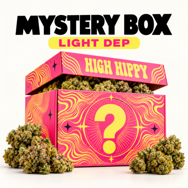 Light Dep Mystery Boxes THCa Flower- High Hippy Light Dep Mystery Boxes THCa Flower- High Hippy