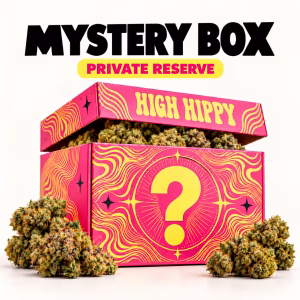 Private Reserve Mystery Box THCa Hemp Flower - High Hippy