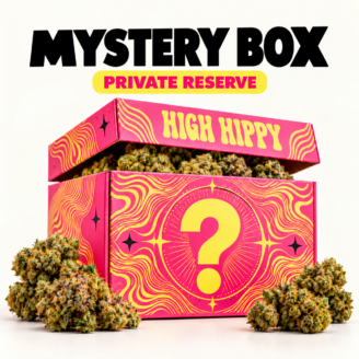 Private Reserve Mystery Box THCa Hemp Flower - High Hippy