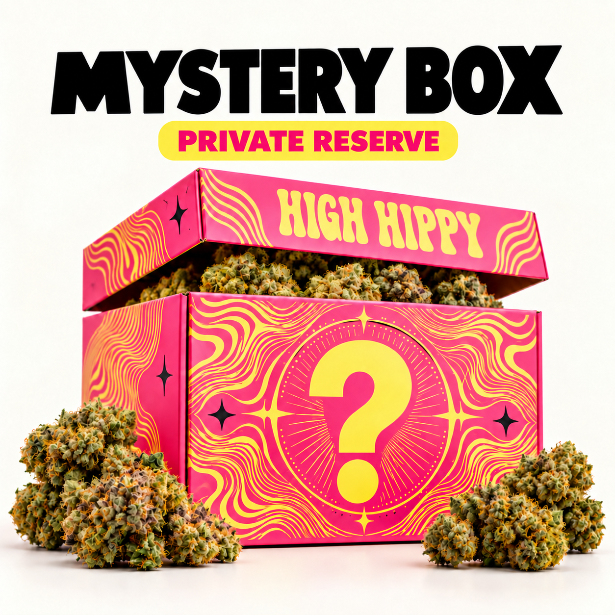 Private Reserve THCa Flower Mystery Boxes – 14g & 28g – 14g