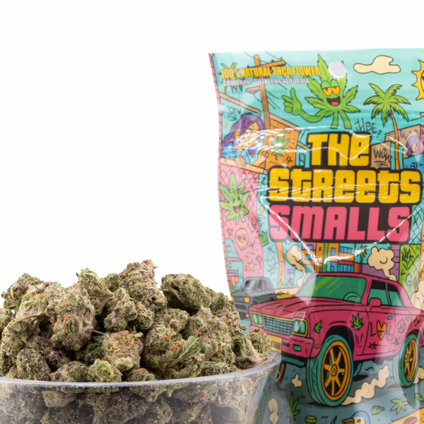Buy 1 Ounce of Smalls Get 1/8th Free THCa Buy 1 Ounce of Smalls Get 1/8th Free THCa