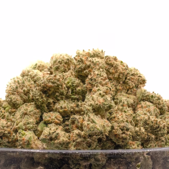 Oreoz (Smalls) THCa Flower – 43.48% – Indica – Private Reserve