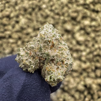 Oreoz (Smalls) THCa Flower – 43.48% – Indica – Private Reserve