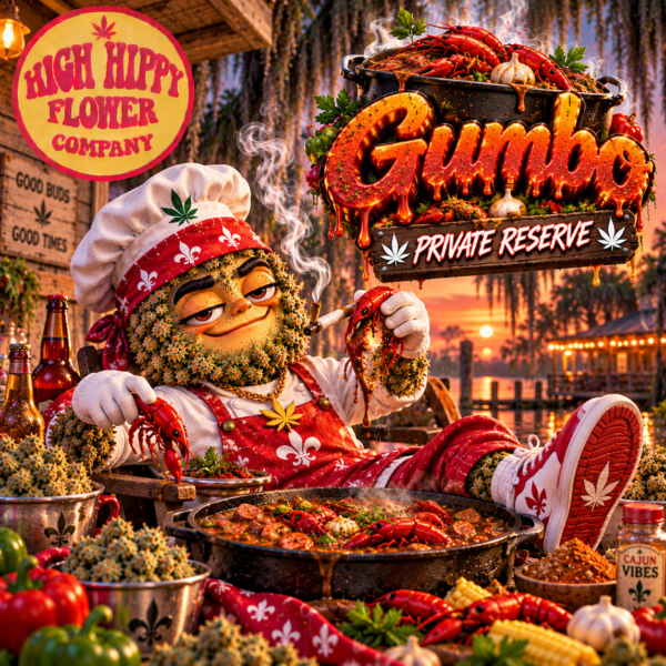 Gumbo Private Reserve THCa Hemp Flower Gumbo Private Reserve THCa Hemp Flower