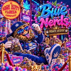 Blue Nerds Private Reserve THCa Hemp Flower