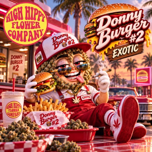 Donny Burger #2 THCa Hemp Flower