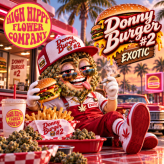 Donny Burger #2 THCa Hemp Flower