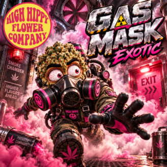 Gas Mask Exotic THCa Hemp Flower