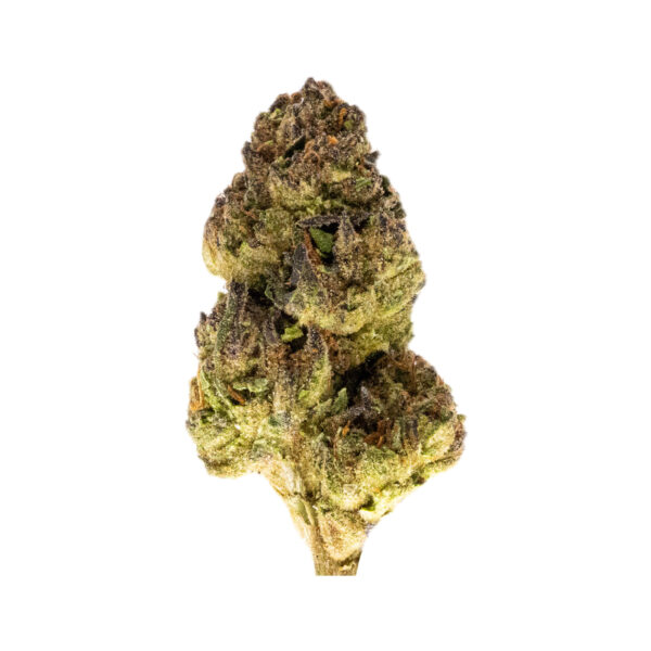 Gas Mask THCa Flower – 33.06% – Indica – Exotic